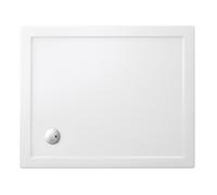 Piatto doccia Rettangolare in Acrilico Iniettato Extra Strong - : , CONFEZIONE: 1 pz., Misure: L90 x P180 x H3,5 cm