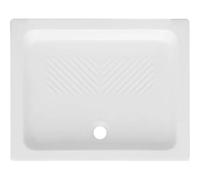 PIATTO DOCCIA RETTANGOLARE IN CERAMICA DIANFLEX cm 70 x 120 H 10
