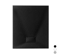 PIATTO DOCCIA STONE ESSENCE SLIM RETTANGOLARE Nero cm 80 x 150 H 26 mm