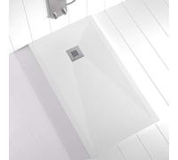 Piatto doccia Stoneplus 80x80 colore bianco spessore 3cm in gel coat