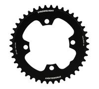 Stronglight 4b 104 Bcd Chainring Argento 42t Black