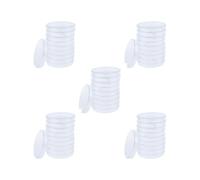 Piatto e coperchio sterili 35mm della coltura del tessuto delle cellule della capsula di Petri di plastica del laboratorio, Set da 5 (90 mm, 2 griglie), 90mm 2 Grids, come descrizione