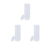 Piatto e coperchio sterili 35mm della coltura del tessuto delle cellule della capsula di Petri di plastica del laboratorio, Set da 3 (35 mm), 35 mm, come descrizione