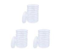 Piatto e coperchio sterili 35mm della coltura del tessuto delle cellule della capsula di Petri di plastica del laboratorio, Set da 3 (90 mm, 2 griglie), 90mm 2 Grids, come descrizione