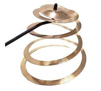 Piatto Effetto Fatto A Mano 12" Materiale Piatto A Spirale Piatti per batteria Cymbal set
