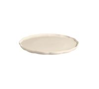 PIATTO EMILE HENRY Madeleine - argilla, crema, 1 pezzo, 31 cm