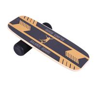 Piatto Equilibrio Con Ruote Fitness,Giallo B
