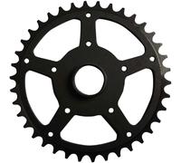 Piatto ESJOT 44t Shimano Steps e6000 per Bici Bicicletta Bike