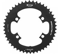 Piatto esterno Specialità T.A. Shimano Tiagra 4700 X110 Ws Sora 3000-Claris 2000 Nero