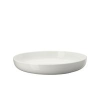 Piatto Fond Rosenthal Jade Lift Bianco 24 Cm