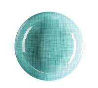 Piatto Fondamentale Rosenthal Mesh Aqua / Piatto Per Pasta 25 Cm