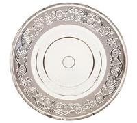 Villa d'Este Home Tivoli 2195444 Imperial - Piatto fondo in vetro, 21 cm