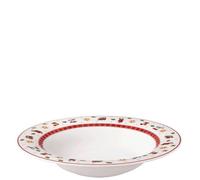 Villeroy & Boch Toy's Delight Specials Piatto Fondo Bianco 23 CM Natale