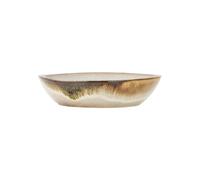 Piatto fondo Bloomingville Green Stoneware Jules, 22 cm