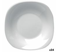 Piatto Fondo Bormioli Rocco Parma Vetro [23 cm] [24 Unità]