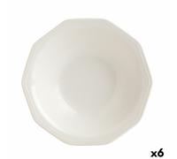 Piatto Fondo Churchill Artic Ceramica Bianco servizio di piatti [6 Unità] [ø
