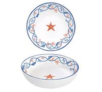 Piatto Fondo, Ciotola Cote de Mer Costa Marina D.18cm di Porcellana EASY LIFE