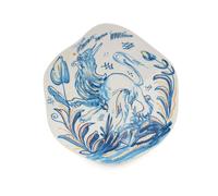 PIATTO FONDO CLASSIC ON ACID Cm.25,3x24,9 h.4,5 - LEONE ART.11225 SELETTI