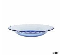 Piatto Fondo Duralex Picardie Azzurro Ø 23 cm [48 Unità]