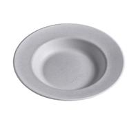 Piatto Fondo Gourmet Tondo in Polpa di Cellulosa 23cm 50pz - Usobio - Ristorante