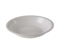 Piatto Fondo in Melamina Bianca Leone - ภ21 cm h. 4 cm | Resistente ed Elegant