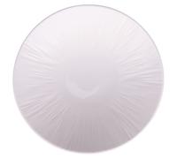 VdE Tivoli 1996 Set 4 Piatti Fondi in Porcellana Horeca, Ø 19,5 x h. 4,7 cm, Colore Panna