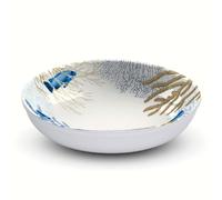 Piatto Fondo Melamina Blu CORALLO Touch-Mel ø 22 cm - Emporio Zani
