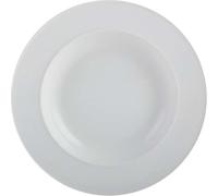 Piatto Fondo Mikasa Whitere (D) .22,5cm Bianco Porcellana Tondo Creative Tops Wa