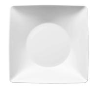 Piatto Fondo Omnia Quadrato Bianco Porcellana 23 cm Arthur Krupp | Ristorante