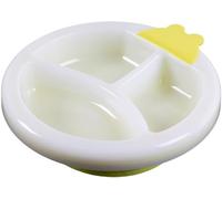 Piatto Fondo Pappa Calda Bambini, Piatto Per Bambini Riutilizzabili in Plastica, Antiscivolo Bimbo Per Uso Quotidiano, Adatto A Casa, Scuola E Pasti Di Ogni Giorno