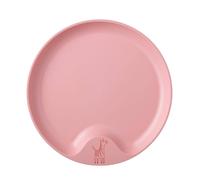 Piatto fondo per bambini Mepal Mio Deep Pink 22 cm