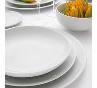 Piatto fondo porcellana bianca - D 22 cm - Siviglia