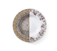 PIATTO FONDO PORCELLANA SELETTI HYBRID AGROHA ART 09132