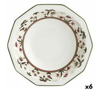 Piatto Fondo Queen´s By Churchill Assam Floreale Ceramica servizio di piatti
