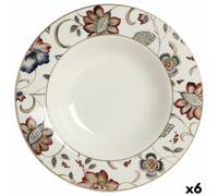 Piatto Fondo Queen´s By Churchill Jacobean Floreale Ceramica servizio di piat