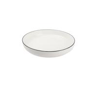 Piatto fondo S|P Collection Studio Base White, 21.5 x 4 cm