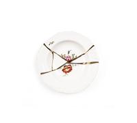 Piatto fondo SELETTI collezione "Kintsugi" design MARCANTONIO,cod. art. 09622