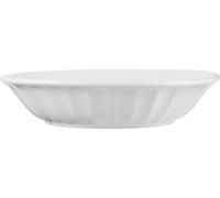 Piatto Fondue, Ciotola Mynte Pure White Bianco D. 21Cm Ceramica Ib Laursen