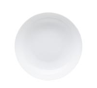 Piatto Fondue Rosenthal Jade Bianco 23 Cm