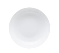 Piatto Fondue Rosenthal Jade Bianco 23 Cm