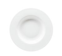 Piatto Fondue Rosenthal Jade Bianco Bandiera 23 Cm