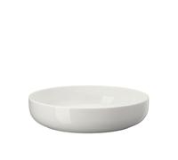 Piatto Fondue Rosenthal Jade Lift Bianco / Ciotola Per Pasta 21 Cm