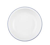 Piatto Fondue Seltmann Weiden Compact Con Bordo Blu 20 Cm