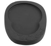 Piatto for calligrafia in pietra d'inchiostro "Four Treasures of Study", vassoio for la fornitura di inchiostro cinese