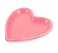 Piatto for gioielli d'amore Porta anelli Piatto for anelli Porta gioielli for la casa Porta gioielli a cuore Piatto for gioielli Piatto for gioielli in ceramica Vassoio decorativo Vassoio for gingilli