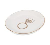 Piatto for gioielli in ceramica Portagioie rotondo in ceramica Vassoio for gioielli in ceramica Piatto for anelli Vassoio for gioielli decorativo Piatto for gioielli decorativo Cerchio in ceramica Vas