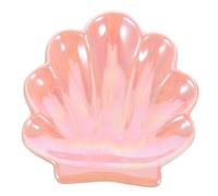 Piatto for orecchini Supporto for orecchini Supporto for orecchini ornamento espositore stoviglie fine vassoio for gioielli da tavolo a forma di conchiglia Anello disco Conchiglia Gioielli Ciotola acc