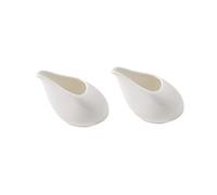 Piatto for salsa in due pezzi, piccola lattiera, succo, caffè, latte, bricco for il, secchio for miele
