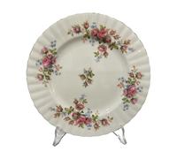 Piatto Frutta cm 20 marchiato Royal Albert decoro Moss Rose