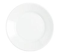 Saturnia Piatto Frutta Tivoli Bianco, Confezione da 12 - 8003342030010